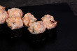 © Andrei Starostin - Japanese spicy sushi