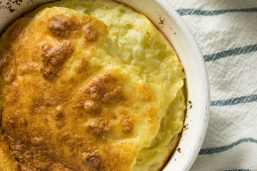 Poster - Homemade Egg and Cheese Souffle