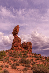 Sticker - Balanced Rock Arches National Park Utah