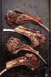 © JOSEPH DE LEO - Grilled Lamb Chops
