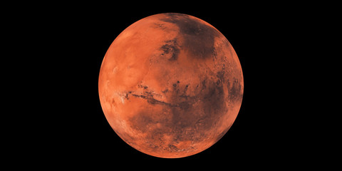 Wall Mural - mars red planet