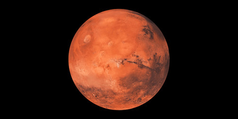 Wall Mural - mars red planet