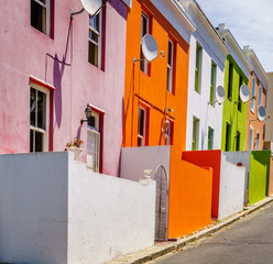 Wall Mural - Houses in Bo-Kaap in Cape Town