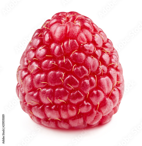 raspberries-isolated-on-white