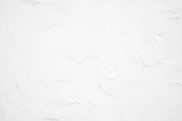 White cement texture plastered stucco wall painted fade background.