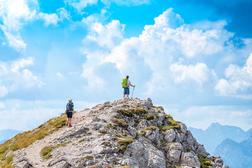 Wandern - Alpen - Kärnten - Österreich - Gipfel - Berge