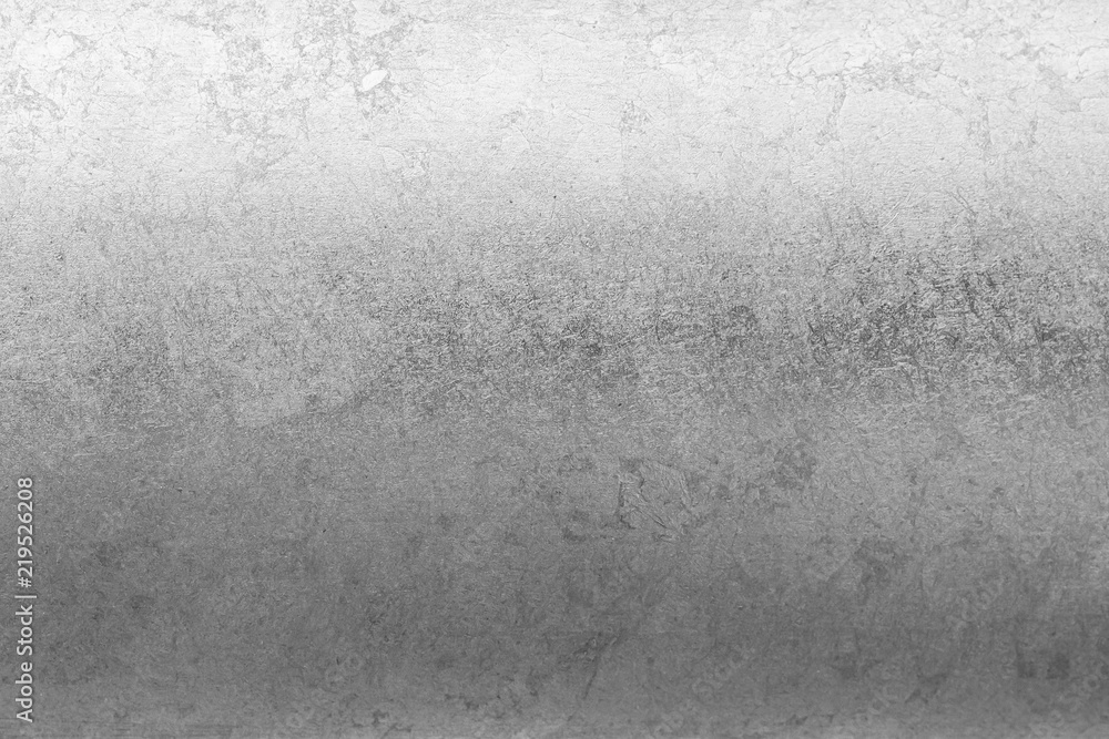 Silver foil metallic texture background wrapping paper wallpaper decoration element - obrazy, fototapety, plakaty 