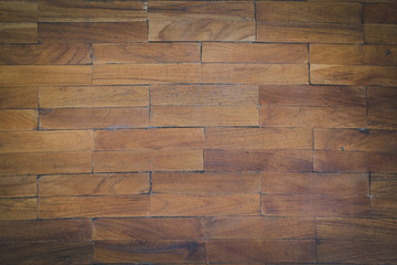 brown wood plank texture with natural pattern, abstract background for design and decoration