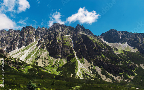 Obrazy Rysy  piekny-krajobraz-gorski-tatry-wysokie-slowacja