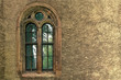 Kirchenfenster Fassade Schlosskirche Chemnitz