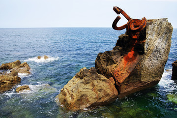 Wall Mural - Cantabrian Coast in Santander, Spain, Europe