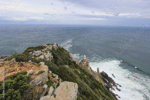 Fotografering Cliffs by the Cape of Good Hope near Cape Town, South Africa