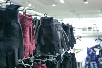 Gloves in the clothing market