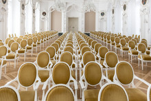Empty Seats In A Hall