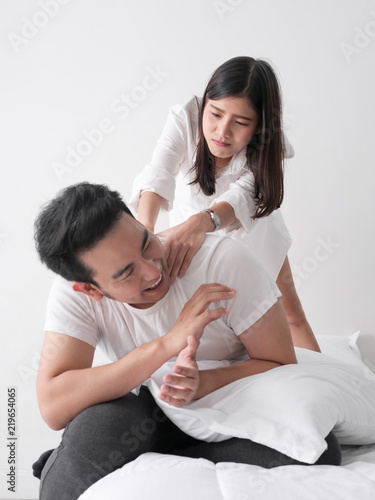 Asian fight wife foto 428