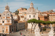 © PrzemysławNiedziela - Trajan's Column and Santa Maria di Loreto Church in Rome, Italy