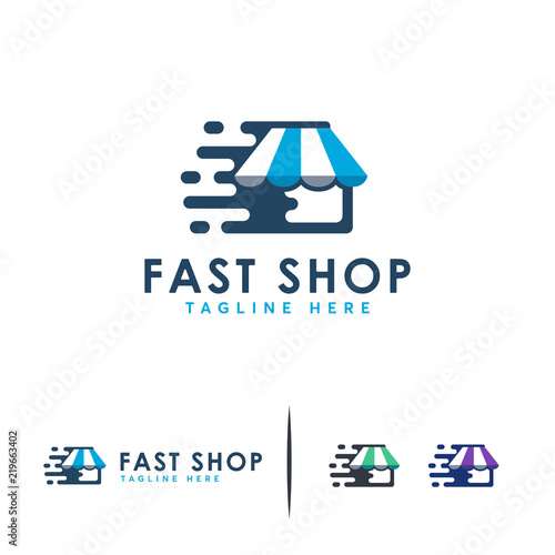 Fast Shop Store Logo Designs Vector Sale Logo Symbol Designs Template Stock Vector Adobe Stock Fast Shop Store Logo Designs Vector Sale Logo Symbol Designs Template Stock Vector Adobe Stock