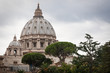 Saint Peter's dome, Vatican