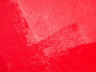 Wall Mural - red painted concrete wall textured abstract background