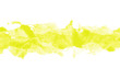 © Alex - Abstract watercolor yellow bright spot strip design element
