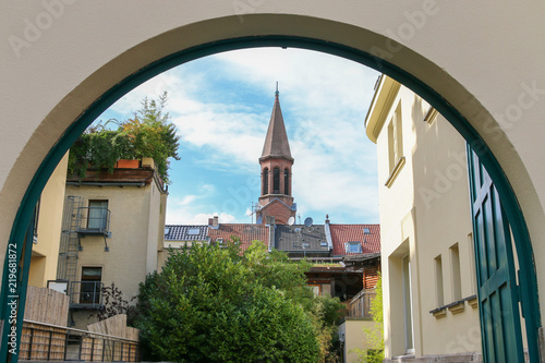 Cuadros en Lienzo Friedenskirche in Köln Ehrenfeld