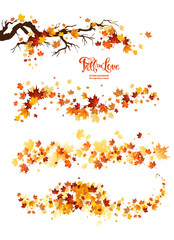 Wall Mural - branch and leaves