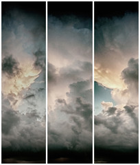 Poster - Cumulus Clouds