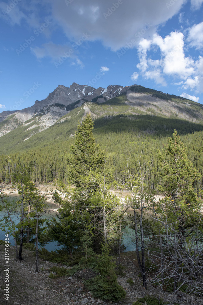 Banff is a resort town in the province of Alberta, located within Banff ...