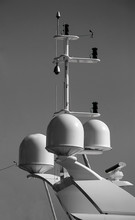 Sea Radar (monochrome Image)
