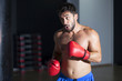 © bulentumut - The man who makes boxing workout