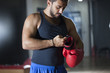 © bulentumut - The man who makes boxing workout