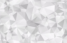 Abstract Light Gray Mosaic Background
