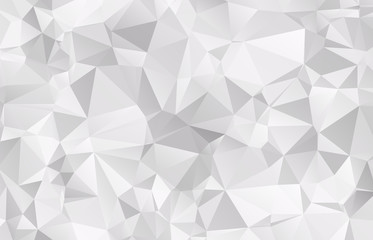 Abstract Light gray mosaic background