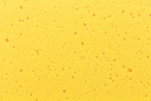 Yellow Sponge Texture Background