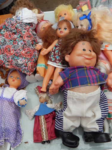 large vintage dolls