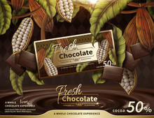 Premium Chocolate Ads