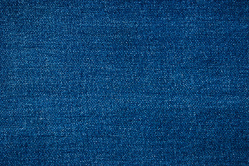 Texture of denim fabric.