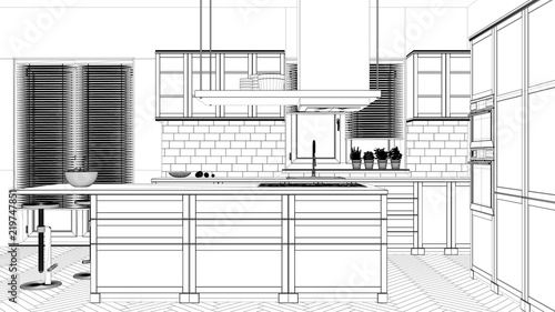 Modern Kitchen Design Blue Print : The Complete Guide To Kitchen