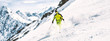 © magdal3na - Winter time in Alps and free space for your decoration.