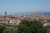 Florencja. Widok całego miasta