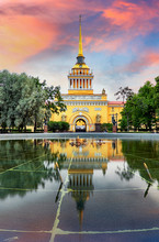 Saint Petersburg - Admiralteystvo, Alexander Garden
