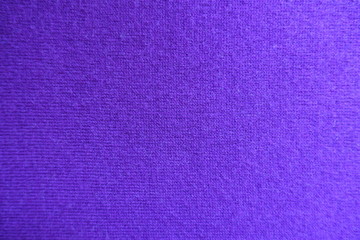 Wall Mural - Simple bright violet knitted fabric from above