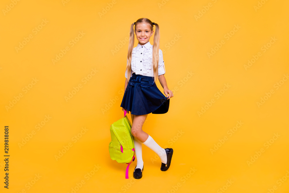 Full length, legs, body, size portrait of sweet, gorgeous, adorable
