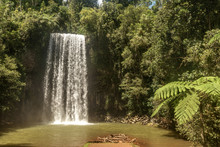 Milla Nilla Falls In Queensland, Australia