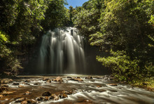 Milla Nilla Falls In Queensland, Australia