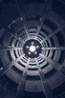 © ADDICTIVE STOCK - Spiral view of concrete underground parking