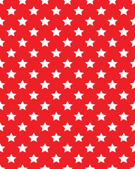seamless stars with diagonal lines red pattern