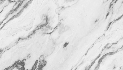 White curly marble