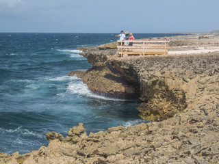    Curacao Views in the caribbean