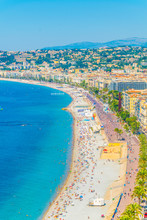 Seaside Of Nice, France